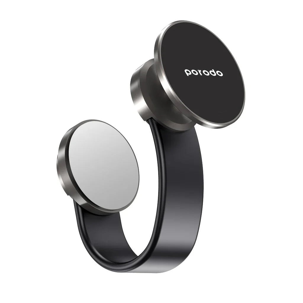 Porodo Flexible Arm Magnetic Car Mount - Tashqila Porodo Flexible Arm Magnetic Car Mount - Tashqila